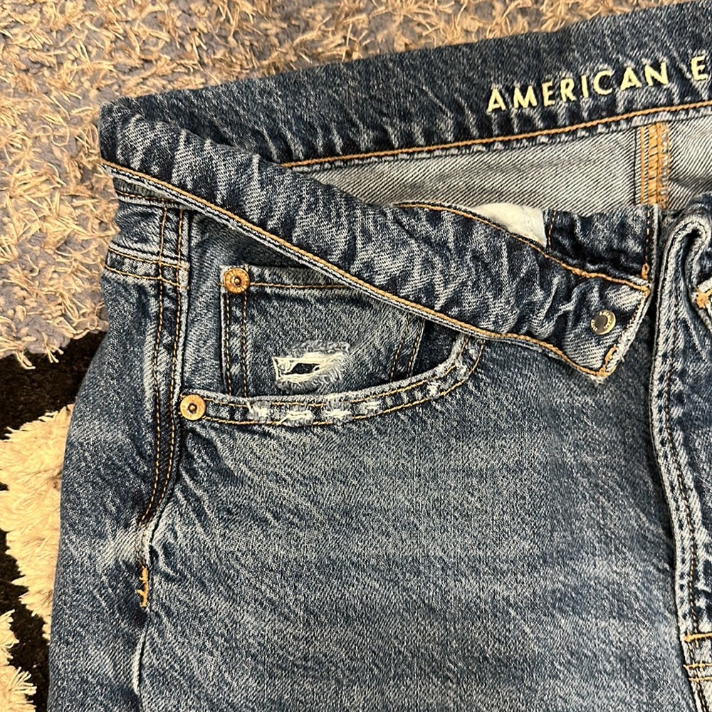 AMERICAN EAGLE BLUE HIGH RISE - Picture 5 of 9